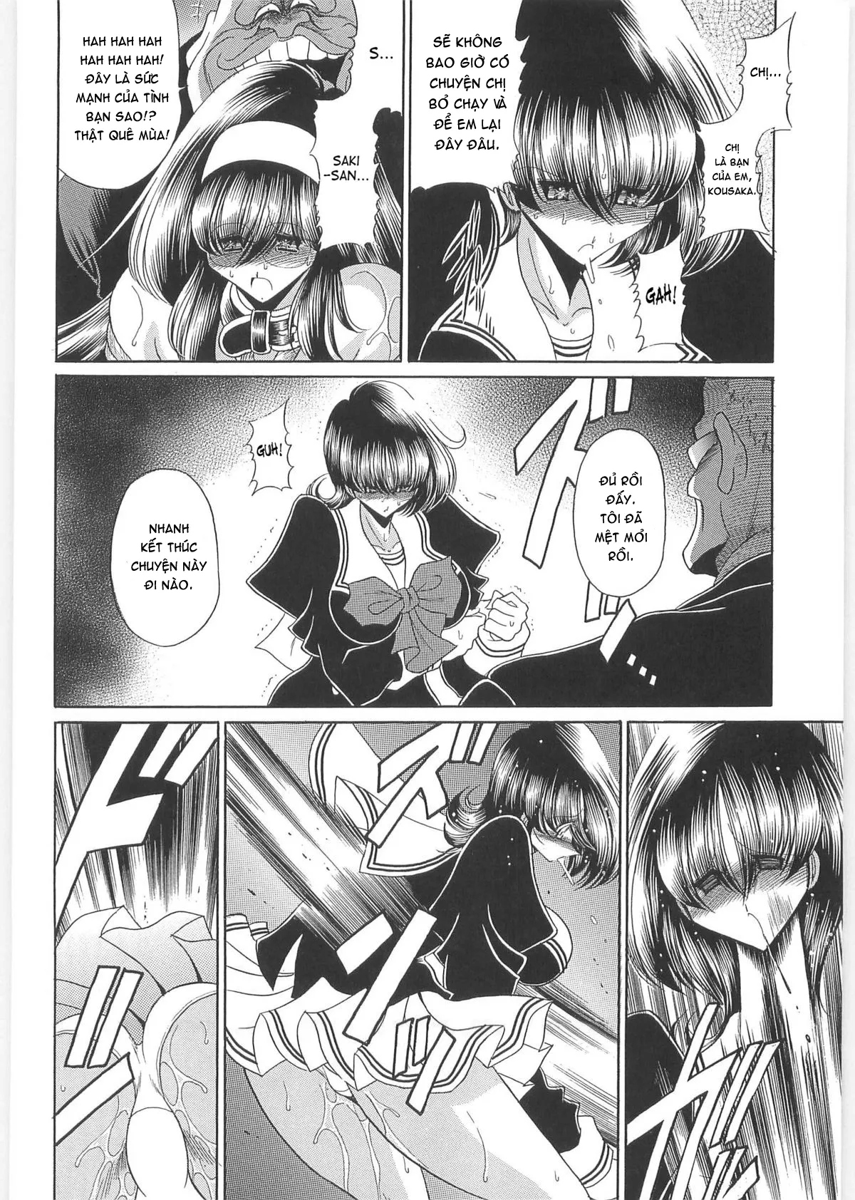 HentaiVN.net - Ảnh 12 - TOILET GIRL -Kichiku No Ugomeki - Chap 8