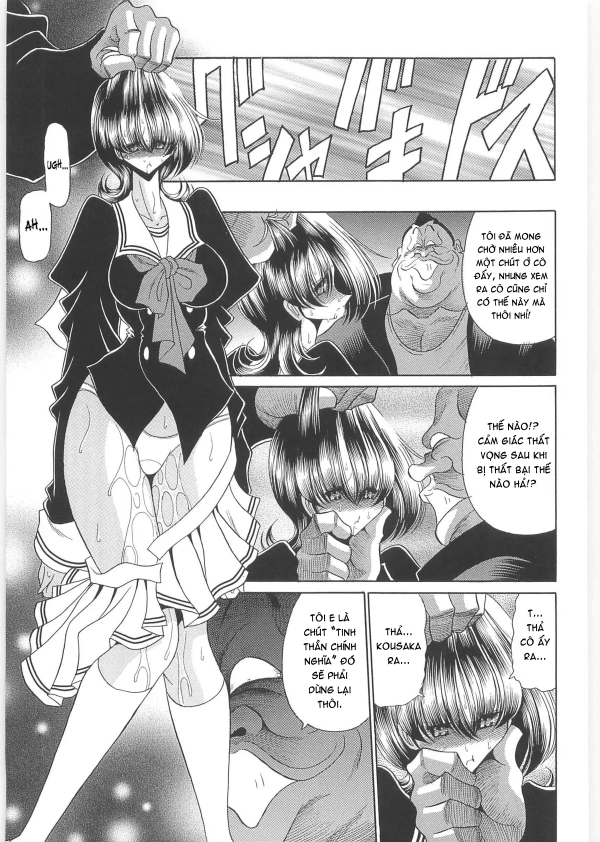 HentaiVN.net - Ảnh 13 - TOILET GIRL -Kichiku No Ugomeki - Chap 8