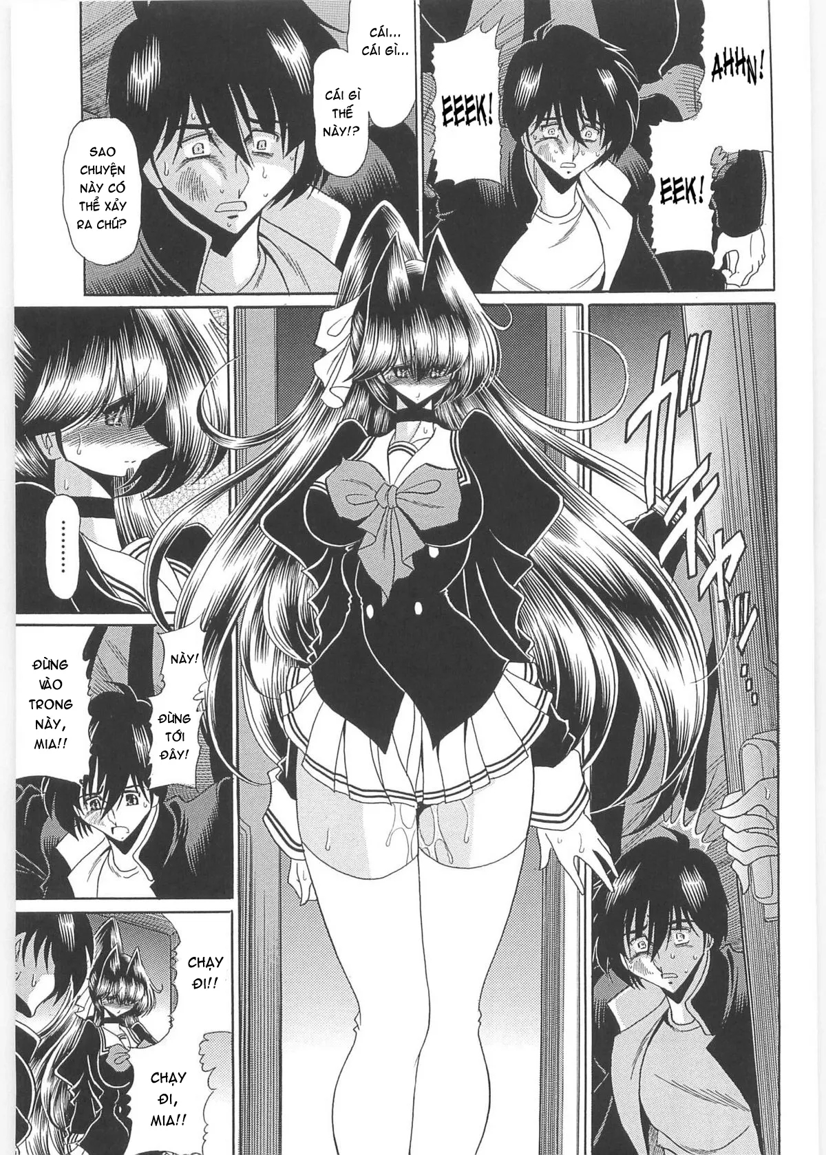 HentaiVN.net - Ảnh 15 - TOILET GIRL -Kichiku No Ugomeki - Chap 9