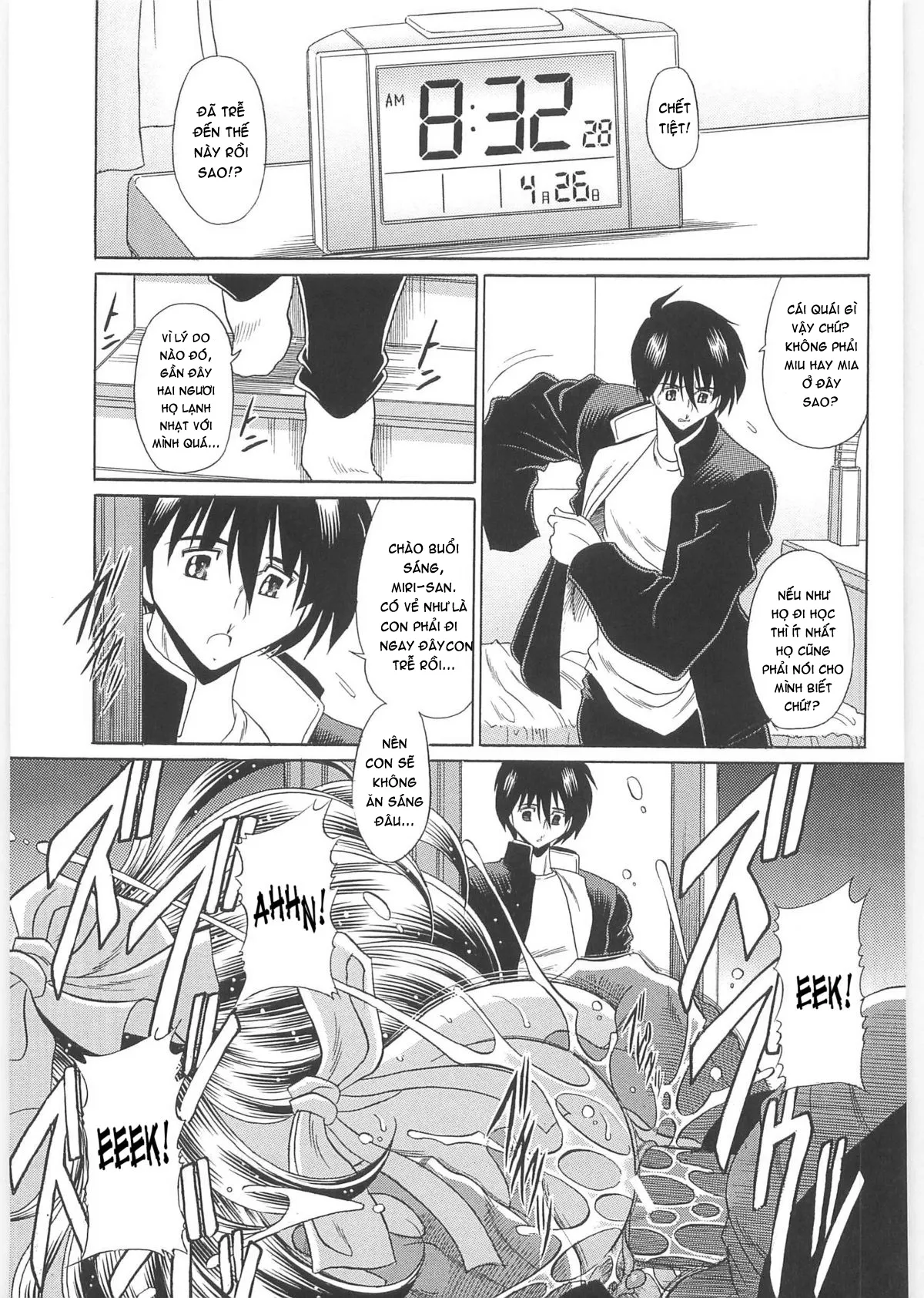 HentaiVN.net - Ảnh 5 - TOILET GIRL -Kichiku No Ugomeki - Chap 9