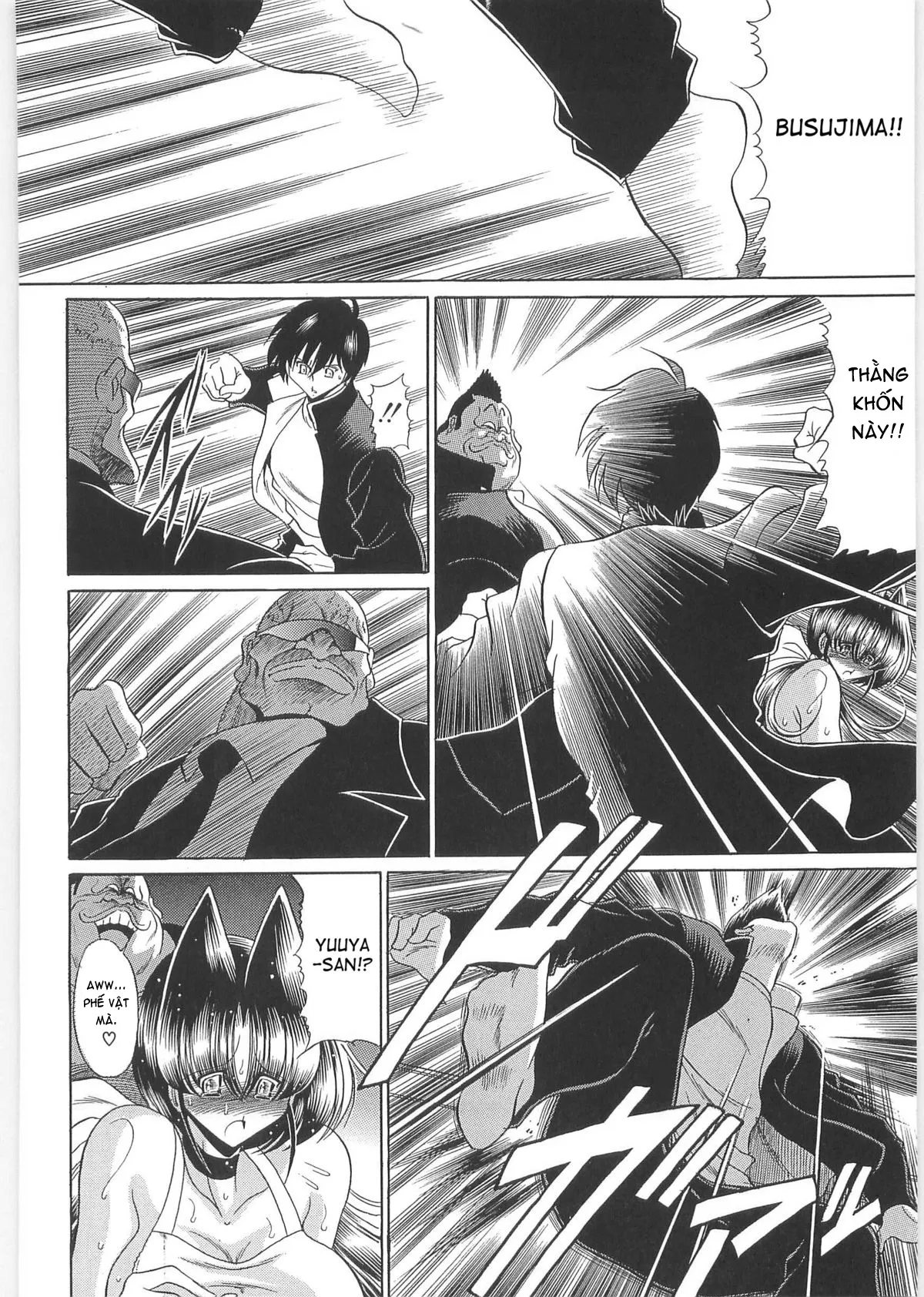 HentaiVN.net - Ảnh 8 - TOILET GIRL -Kichiku No Ugomeki - Chap 9