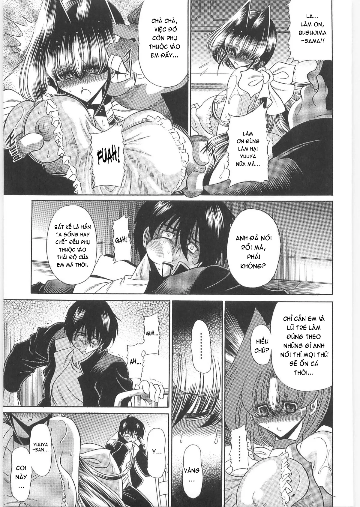 HentaiVN.net - Ảnh 9 - TOILET GIRL -Kichiku No Ugomeki - Chap 9