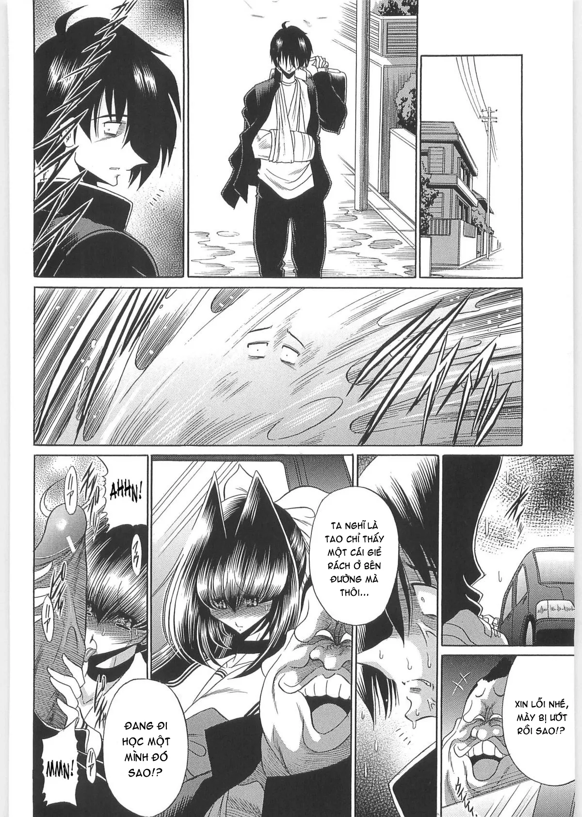 HentaiVN.net - Ảnh 12 - TOILET GIRL -Kichiku No Ugomeki - Chap 10