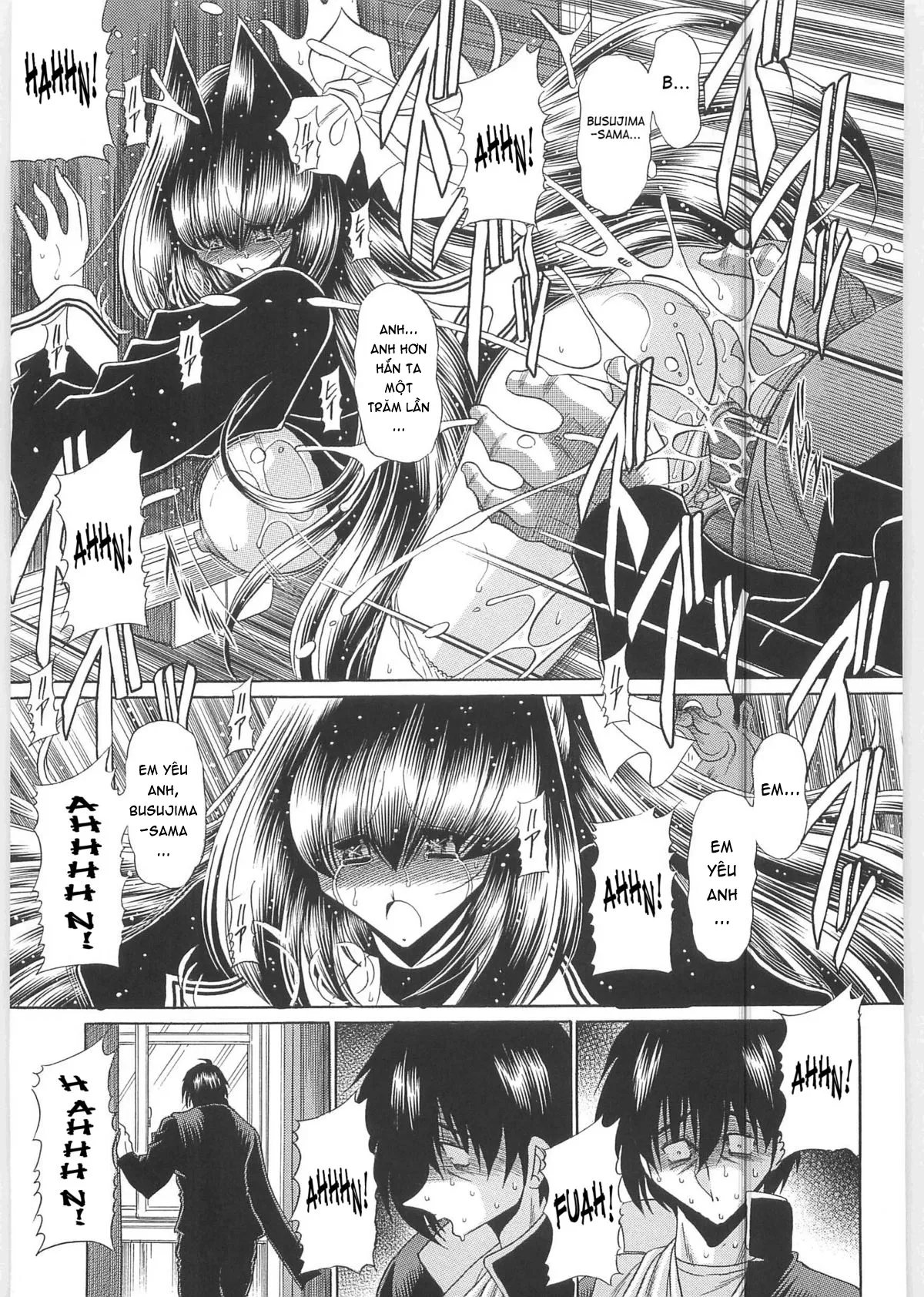 HentaiVN.net - Ảnh 21 - TOILET GIRL -Kichiku No Ugomeki - Chap 10