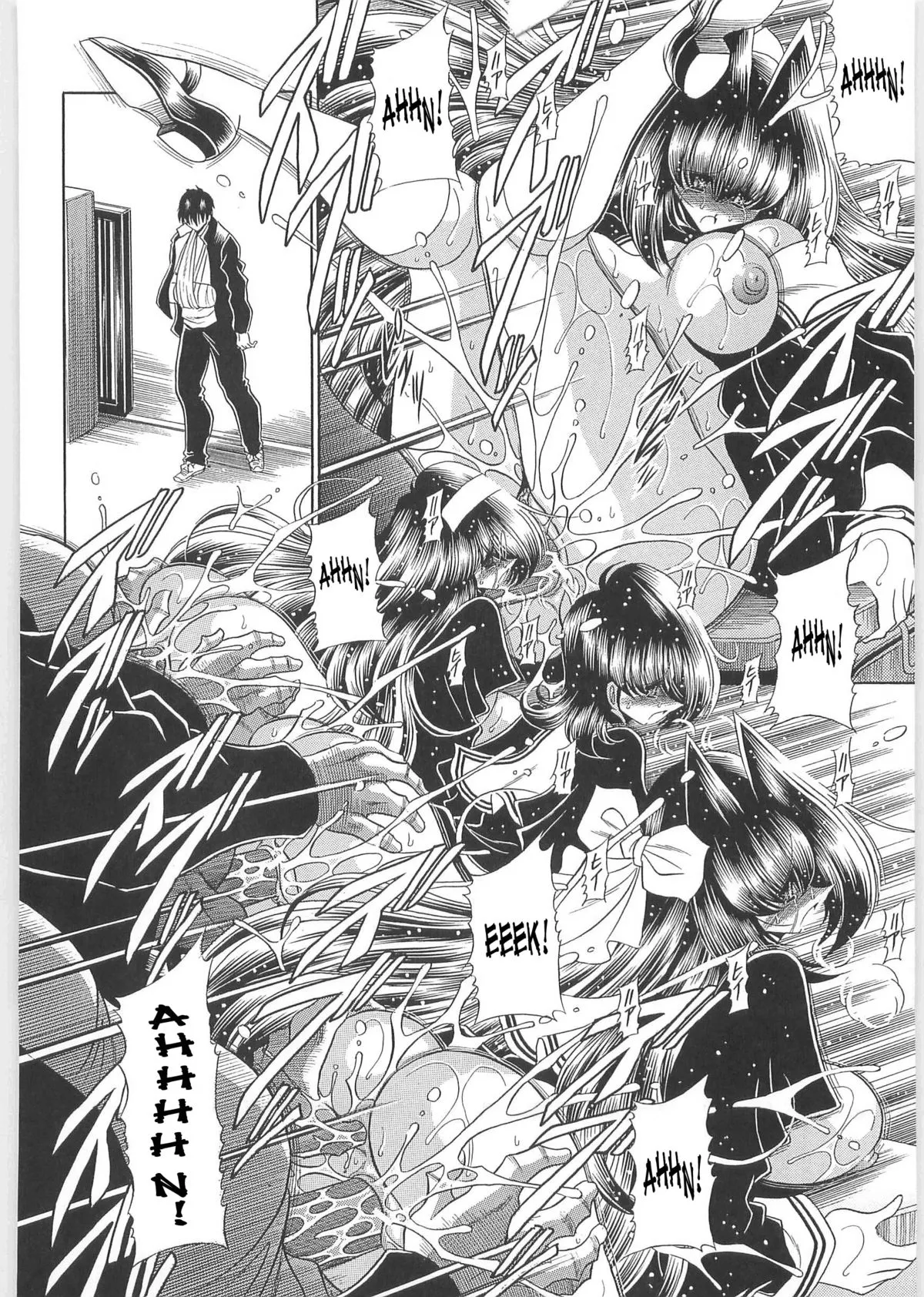 HentaiVN.net - Ảnh 22 - TOILET GIRL -Kichiku No Ugomeki - Chap 10