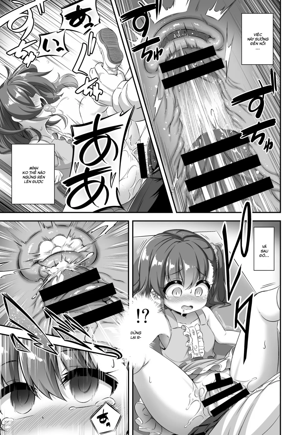 HentaiVN.net - Ảnh 10 - Maso Loli 2 Joji Ochinpo Ketsuboushou [Maso Loli 2 Little Girl Cock Deficiency Syndrome] - Oneshot