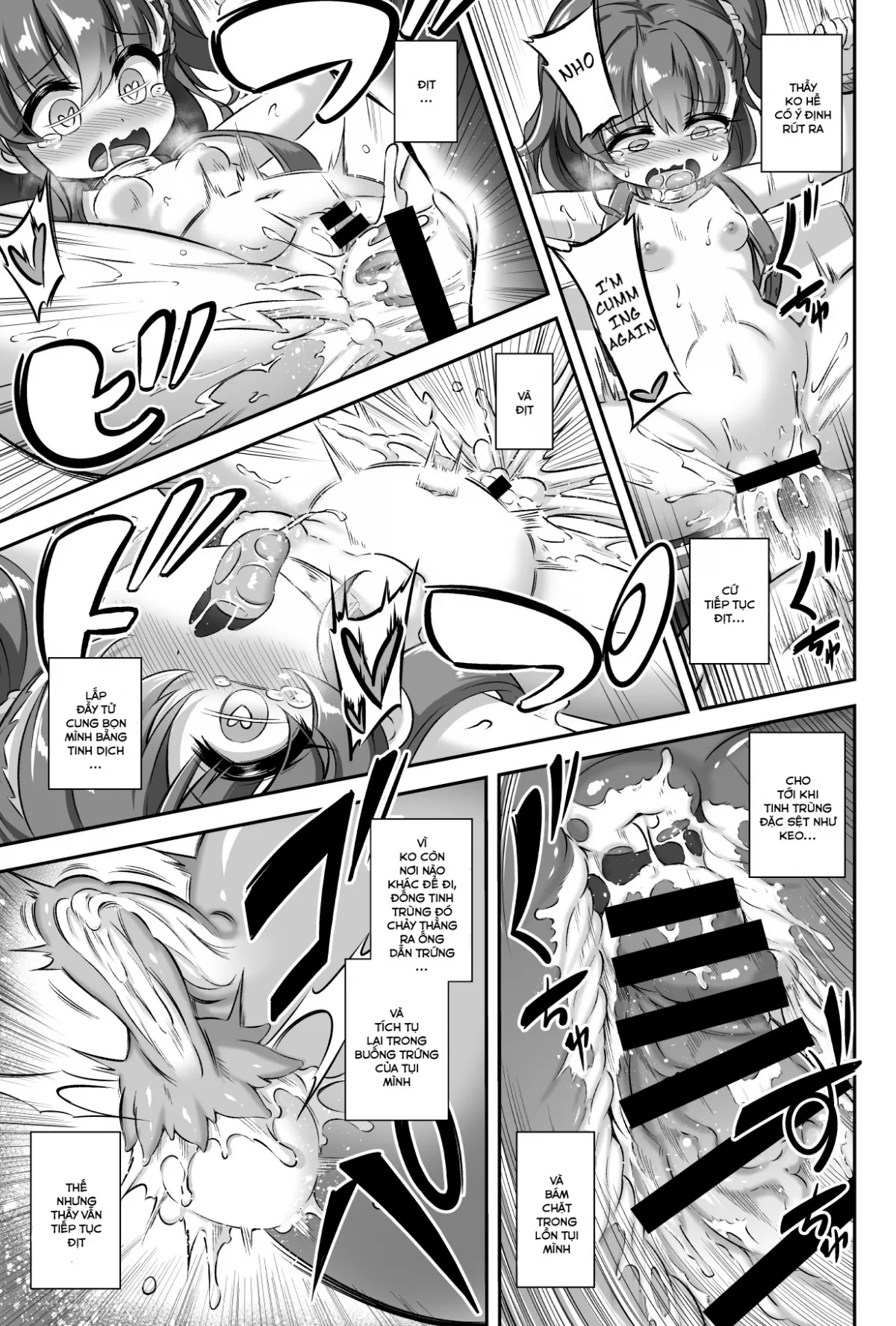 HentaiVN.net - Ảnh 22 - Maso Loli 2 Joji Ochinpo Ketsuboushou [Maso Loli 2 Little Girl Cock Deficiency Syndrome] - Oneshot