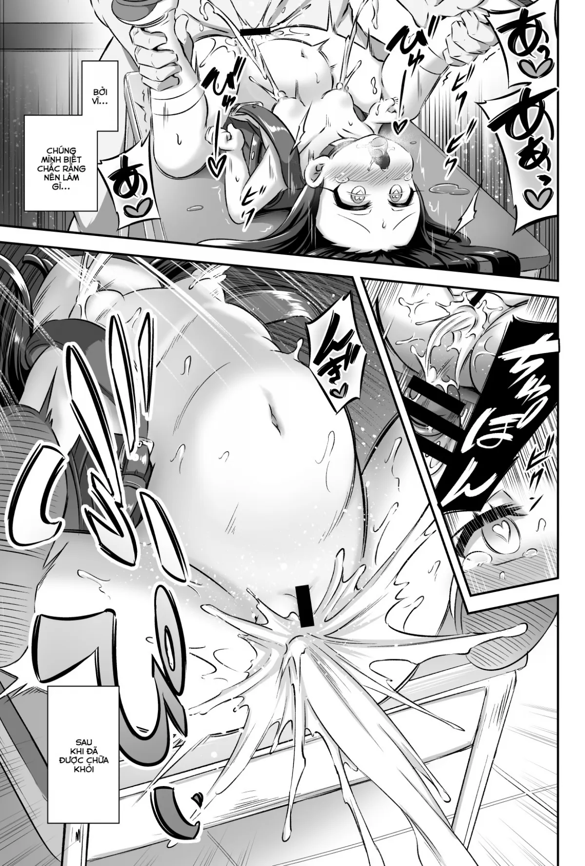 HentaiVN.net - Ảnh 30 - Maso Loli 2 Joji Ochinpo Ketsuboushou [Maso Loli 2 Little Girl Cock Deficiency Syndrome] - Oneshot