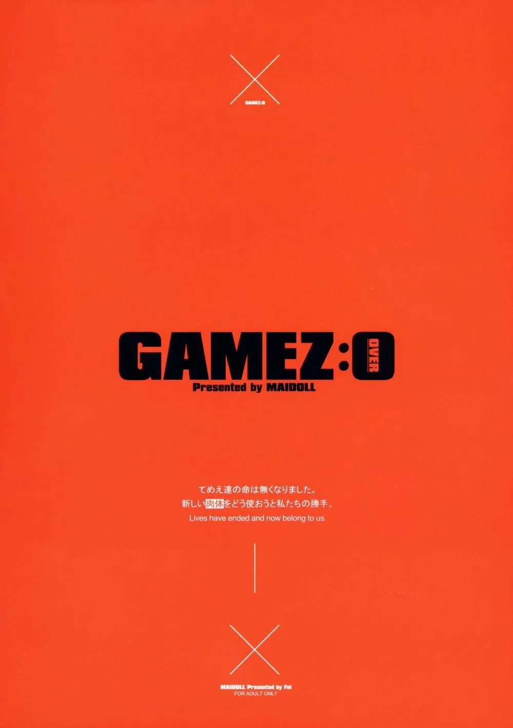 HentaiVN.net - Ảnh 24 - GameZ:0 (Gantz) - Oneshot