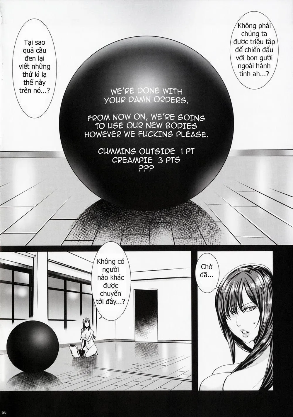 HentaiVN.net - Ảnh 4 - GameZ:0 (Gantz) - Oneshot
