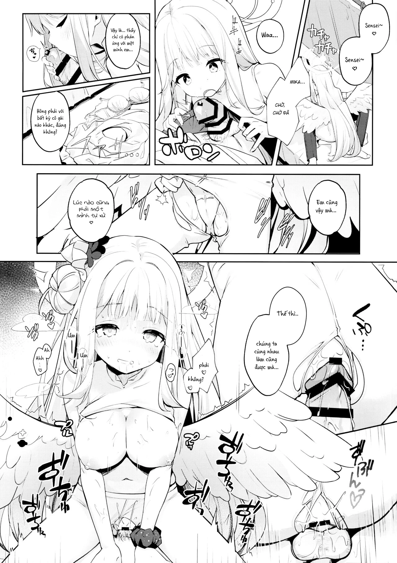 HentaiVN.net - Ảnh 11 - Kho báu ngọt ngào trong đêm nay của đôi ta - Oneshot khô dái peak vl
