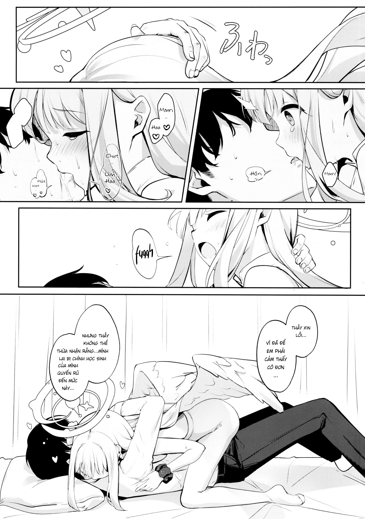HentaiVN.net - Ảnh 13 - Kho báu ngọt ngào trong đêm nay của đôi ta - Oneshot khô dái peak vl