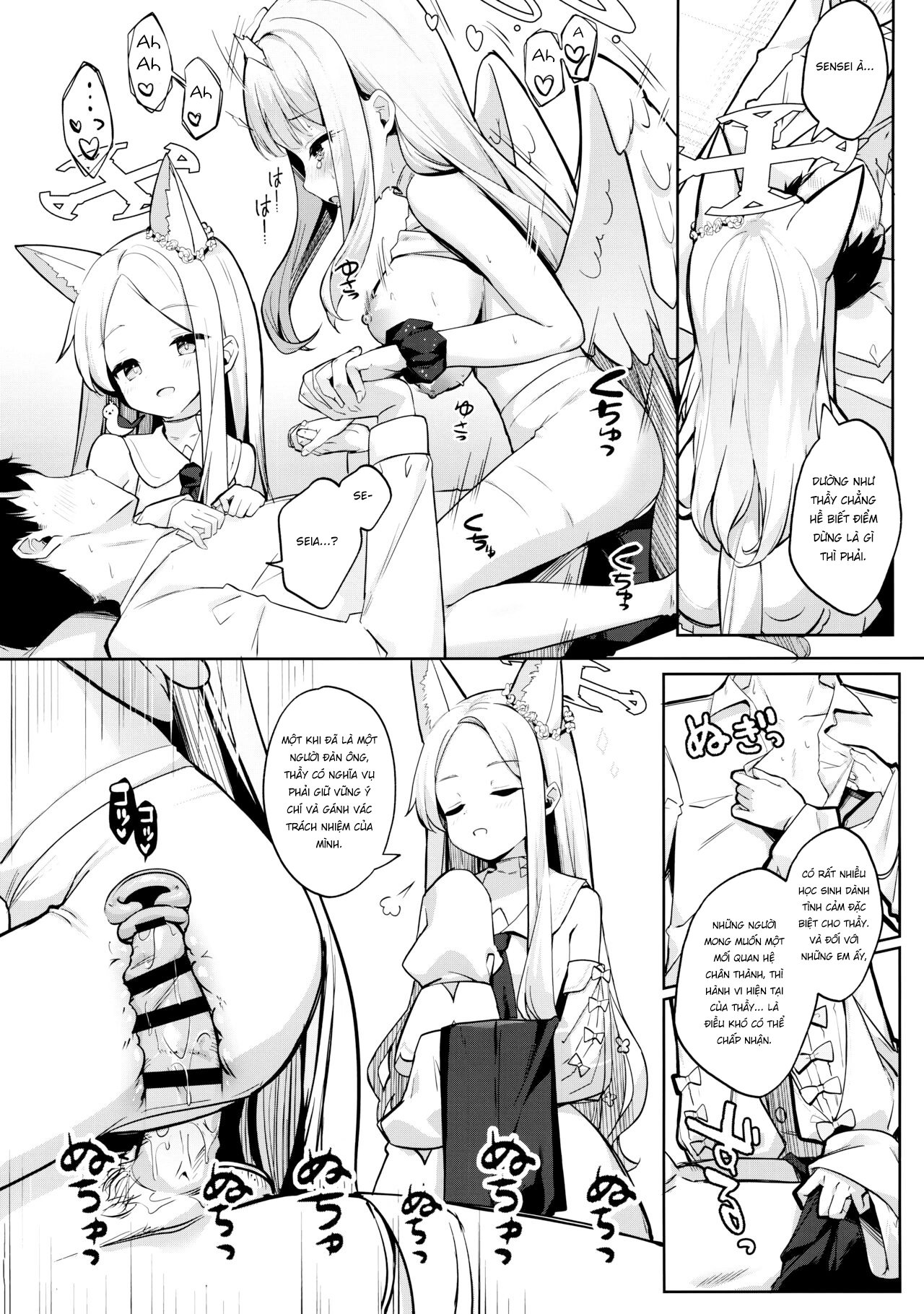 HentaiVN.net - Ảnh 14 - Kho báu ngọt ngào trong đêm nay của đôi ta - Oneshot khô dái peak vl