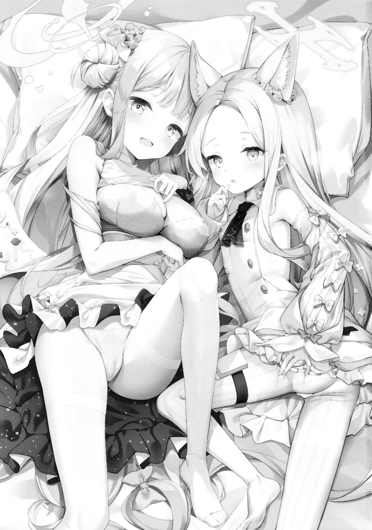 HentaiVN.net - Ảnh 3 - Kho báu ngọt ngào trong đêm nay của đôi ta - Oneshot khô dái peak vl