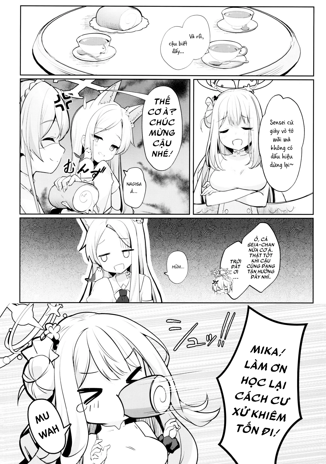 HentaiVN.net - Ảnh 24 - Kho báu ngọt ngào trong đêm nay của đôi ta - Oneshot khô dái peak vl