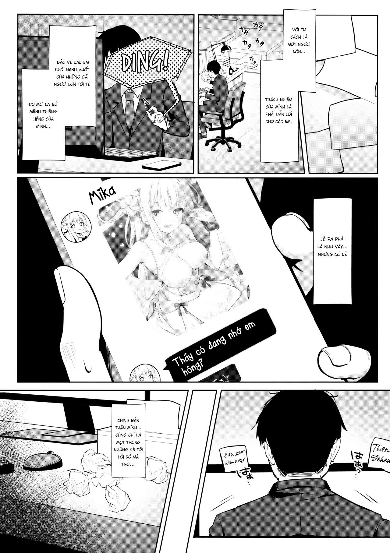 HentaiVN.net - Ảnh 5 - Kho báu ngọt ngào trong đêm nay của đôi ta - Oneshot khô dái peak vl