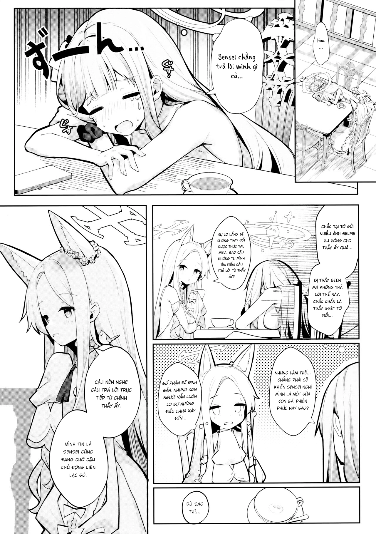 HentaiVN.net - Ảnh 7 - Kho báu ngọt ngào trong đêm nay của đôi ta - Oneshot khô dái peak vl