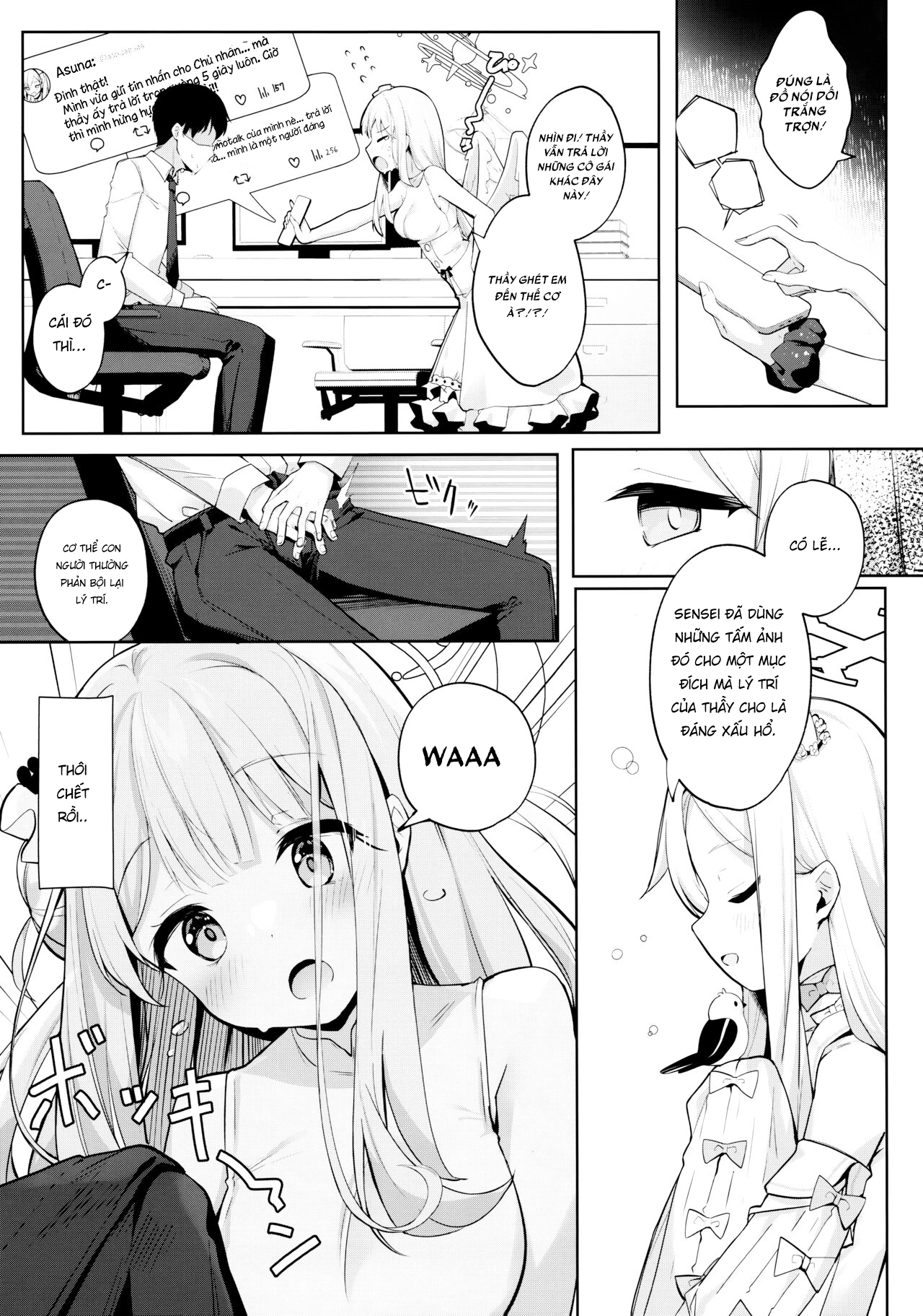 HentaiVN.net - Ảnh 9 - Kho báu ngọt ngào trong đêm nay của đôi ta - Oneshot khô dái peak vl