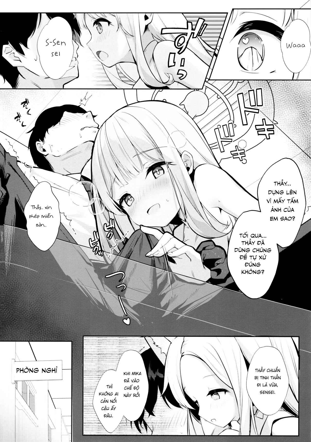 HentaiVN.net - Ảnh 10 - Kho báu ngọt ngào trong đêm nay của đôi ta - Oneshot khô dái peak vl