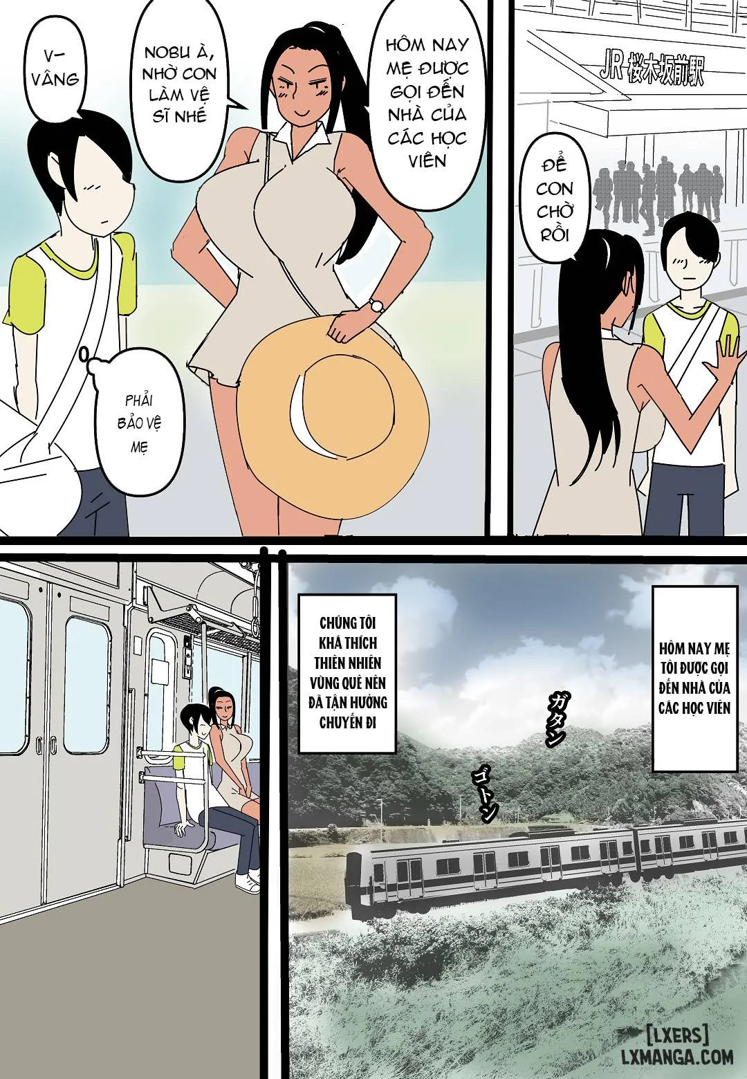 HentaiVN.net - Ảnh 31 - Ore no Okaasan ni Ecchi na Koto Shinaide Kudasai! - Oneshot