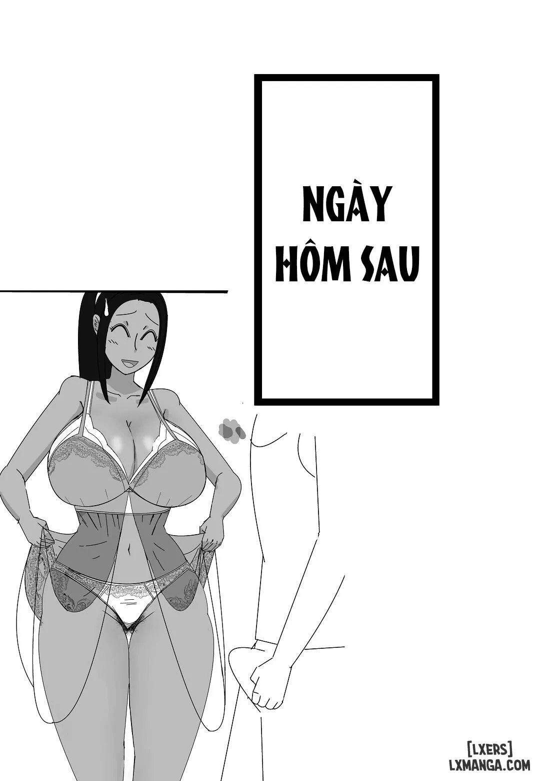 HentaiVN.net - Ảnh 50 - Ore no Okaasan ni Ecchi na Koto Shinaide Kudasai! - Oneshot