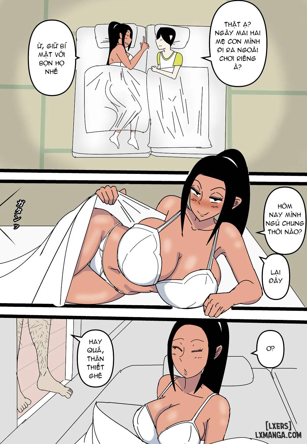 HentaiVN.net - Ảnh 52 - Ore no Okaasan ni Ecchi na Koto Shinaide Kudasai! - Oneshot