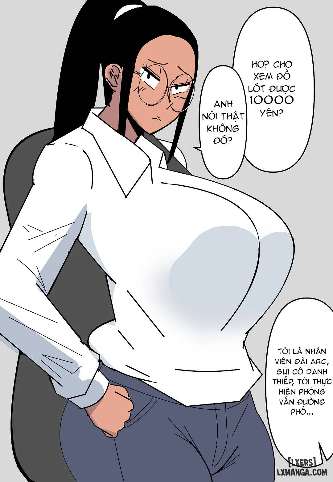 HentaiVN.net - Ảnh 72 - Ore no Okaasan ni Ecchi na Koto Shinaide Kudasai! - Oneshot