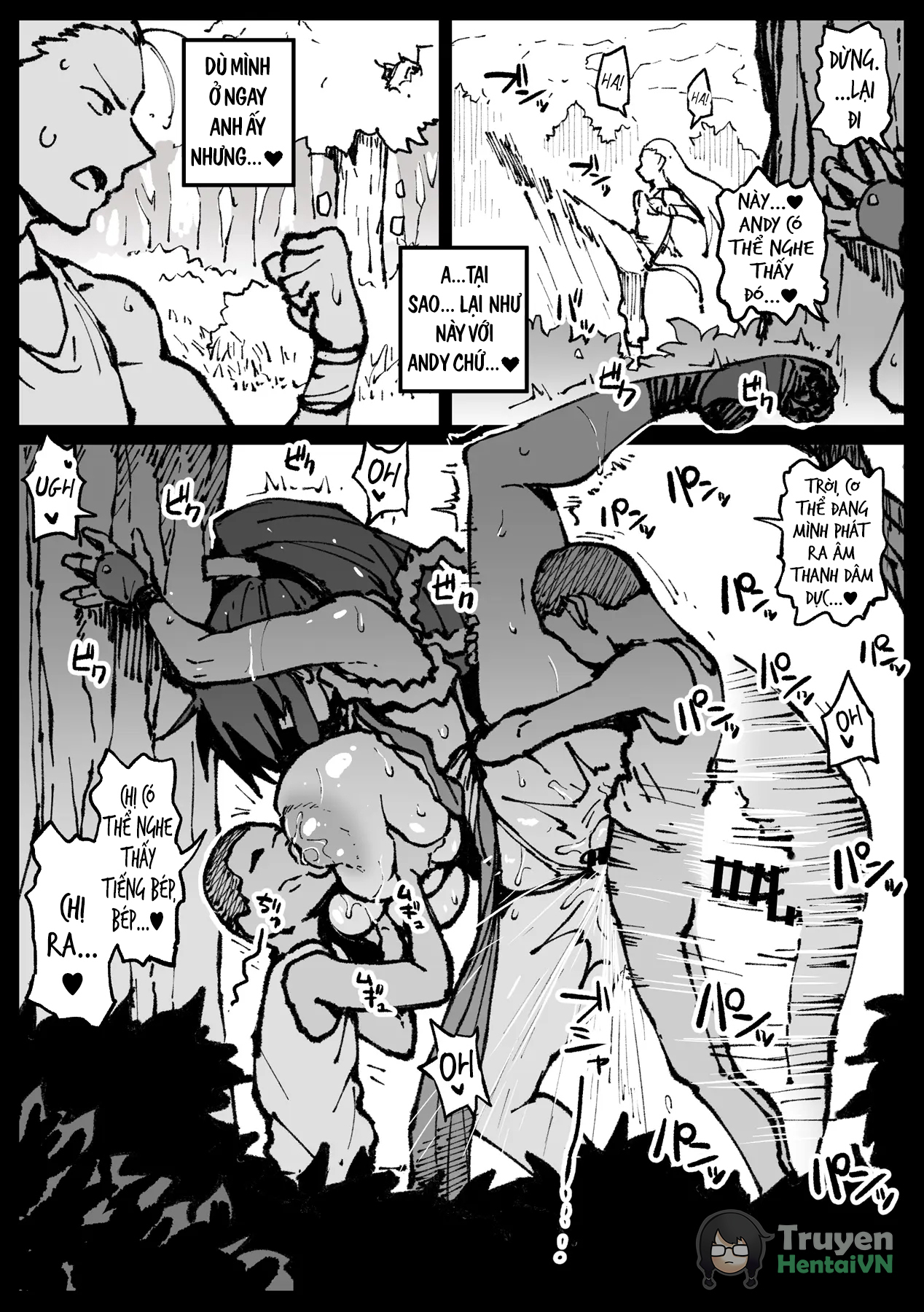 HentaiVN.net - Ảnh 11 - Tôi muốn gặp Kunoichi - one shot