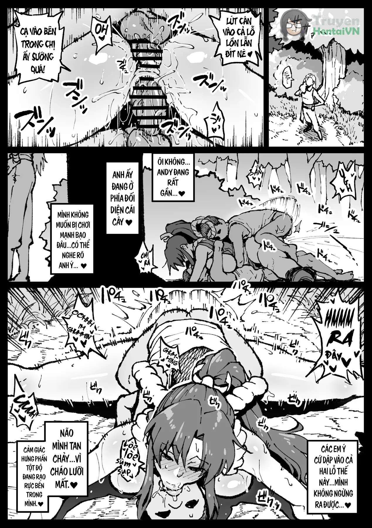 HentaiVN.net - Ảnh 13 - Tôi muốn gặp Kunoichi - one shot