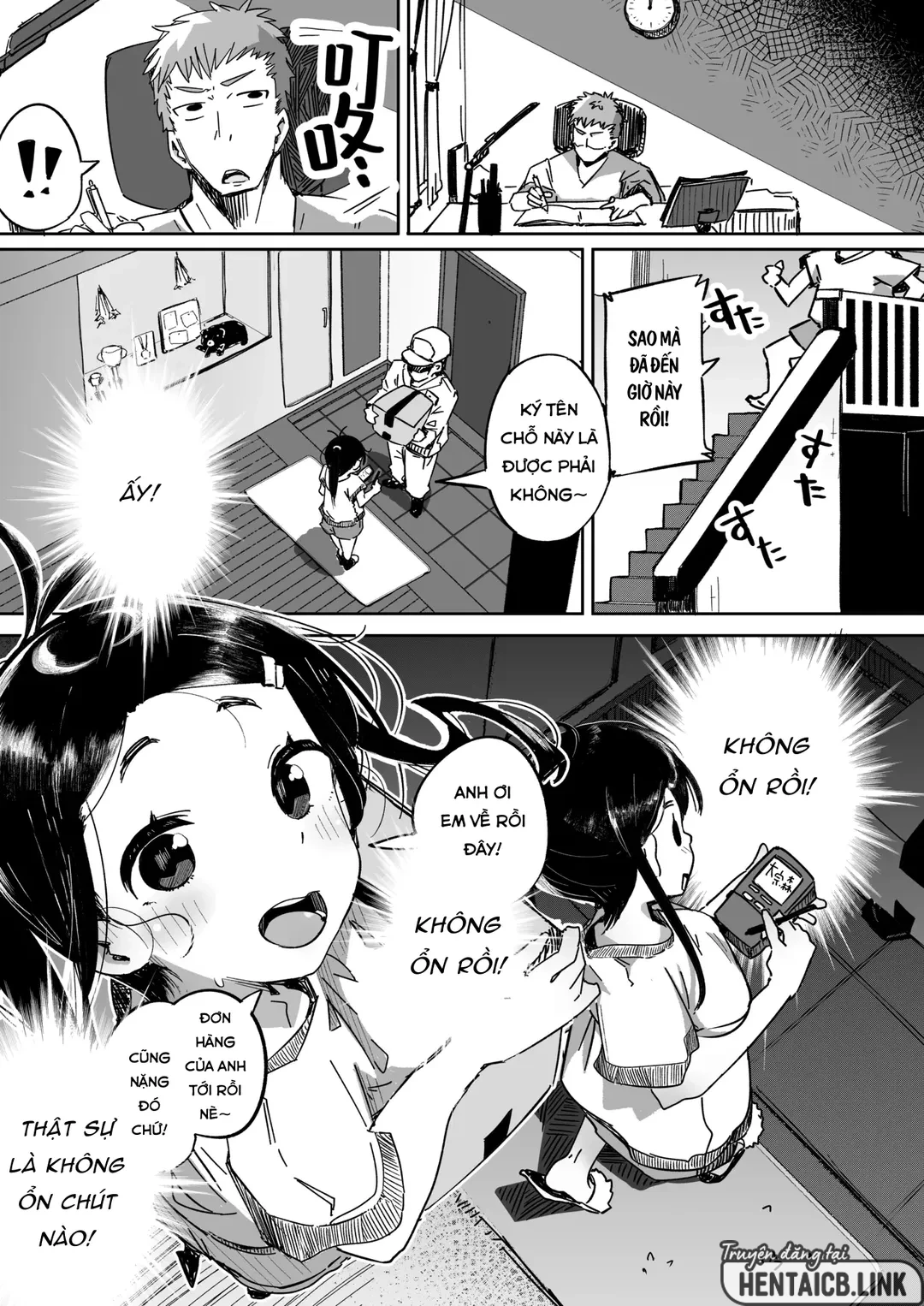HentaiVN.net - Ảnh 13 - Không thể cưỡng lại sự cám dỗ của em gái - Oneshot