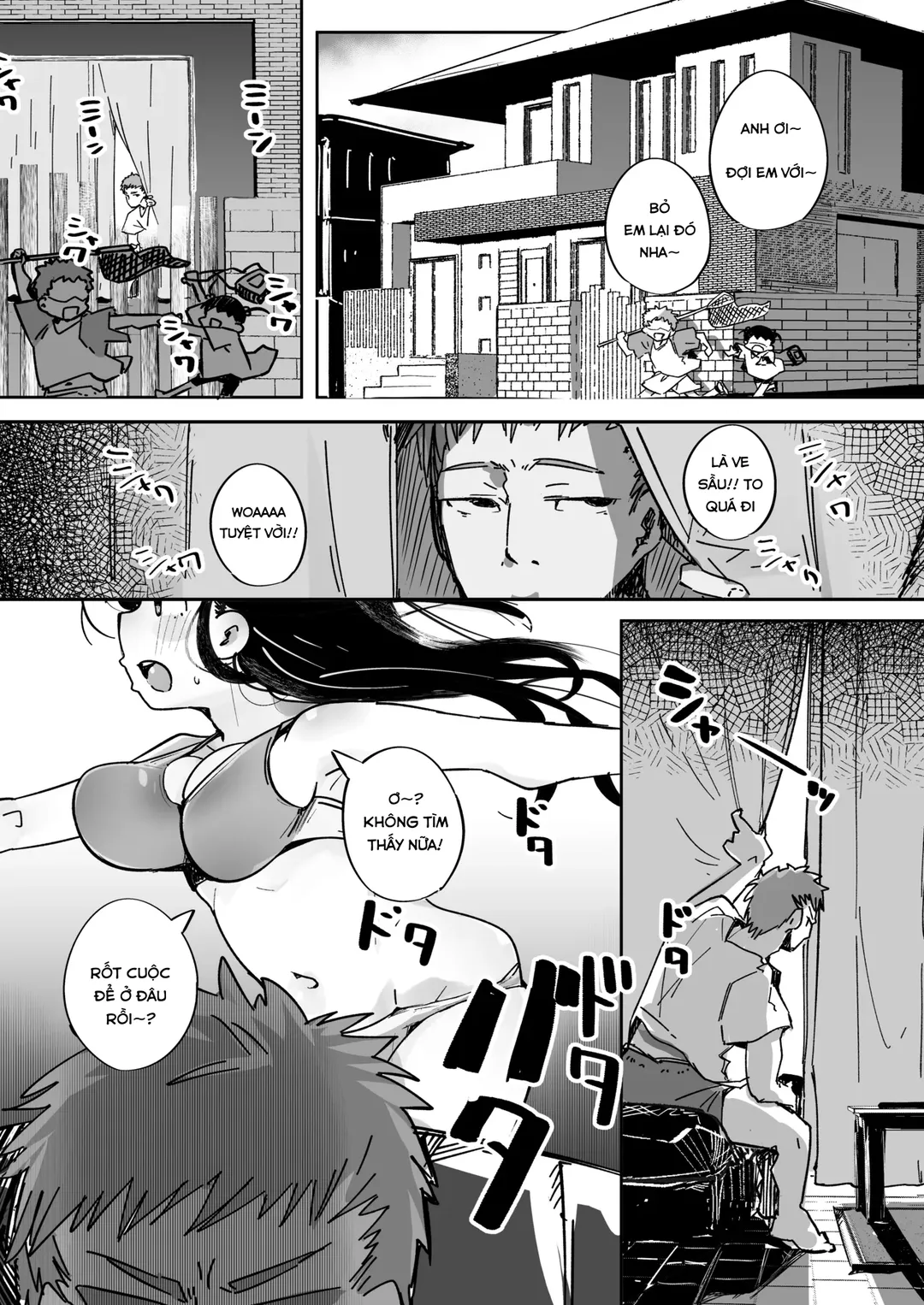 HentaiVN.net - Ảnh 3 - Không thể cưỡng lại sự cám dỗ của em gái - Oneshot