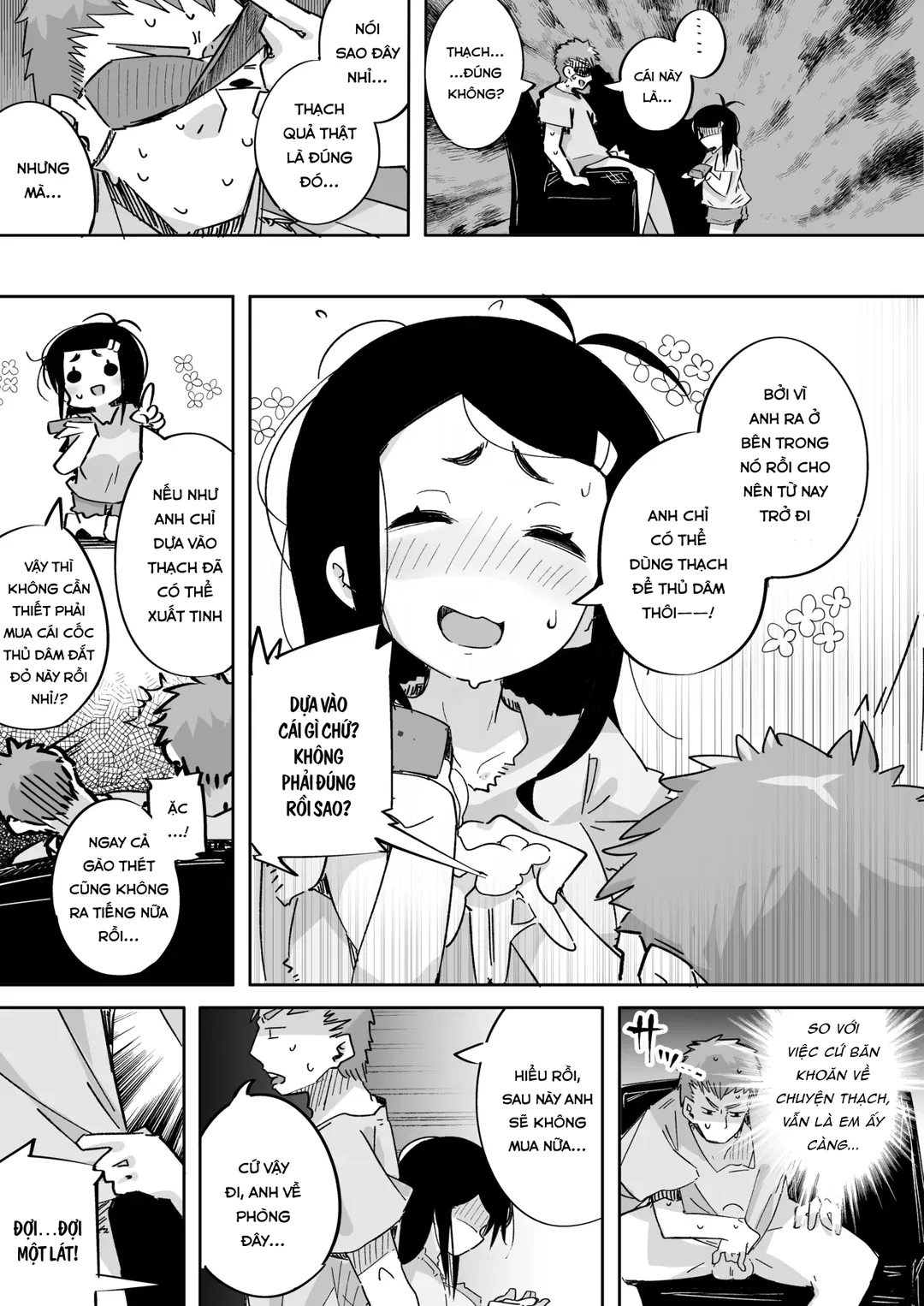 HentaiVN.net - Ảnh 31 - Không thể cưỡng lại sự cám dỗ của em gái - Oneshot