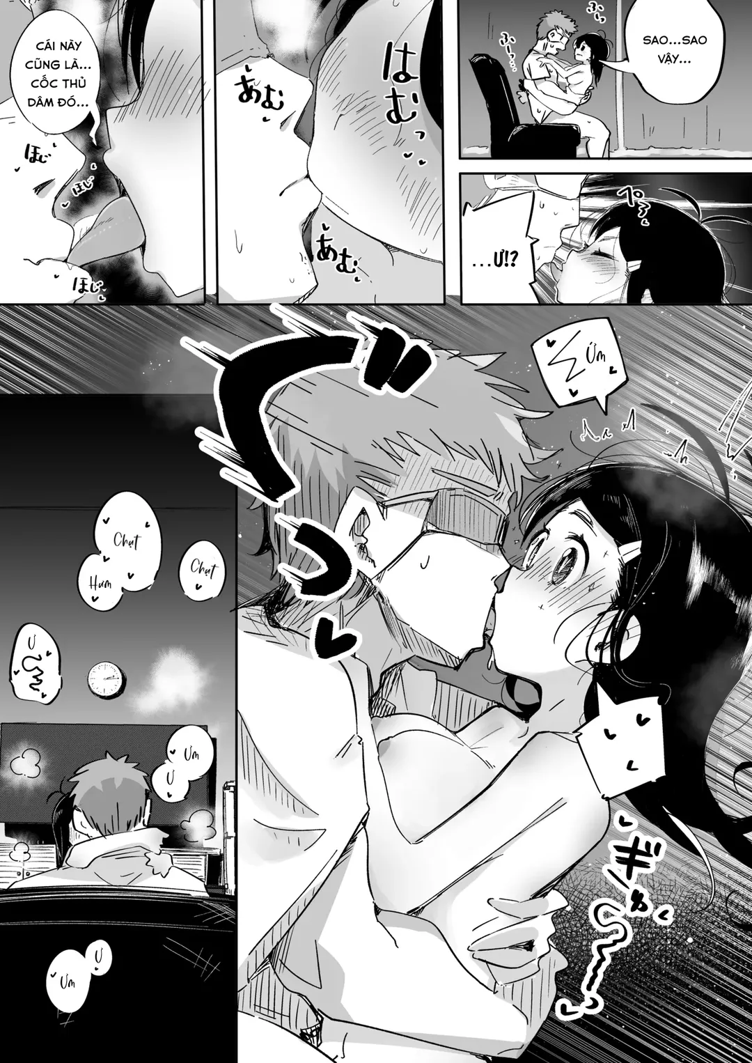 HentaiVN.net - Ảnh 38 - Không thể cưỡng lại sự cám dỗ của em gái - Oneshot