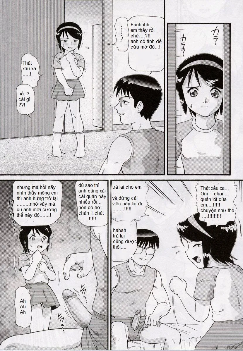 HentaiVN.net - Ảnh 11 - [Loli] Domestic Violation - Chương 1