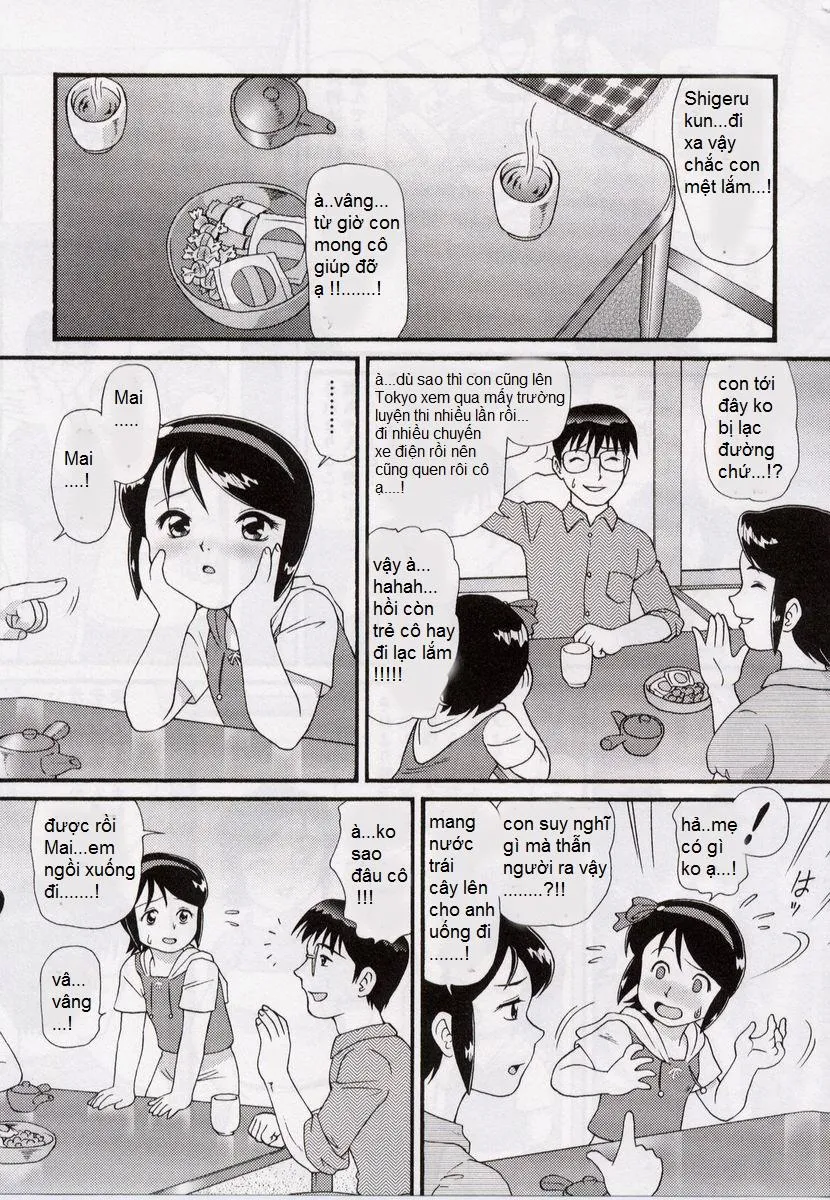 HentaiVN.net - Ảnh 3 - [Loli] Domestic Violation - Chương 1