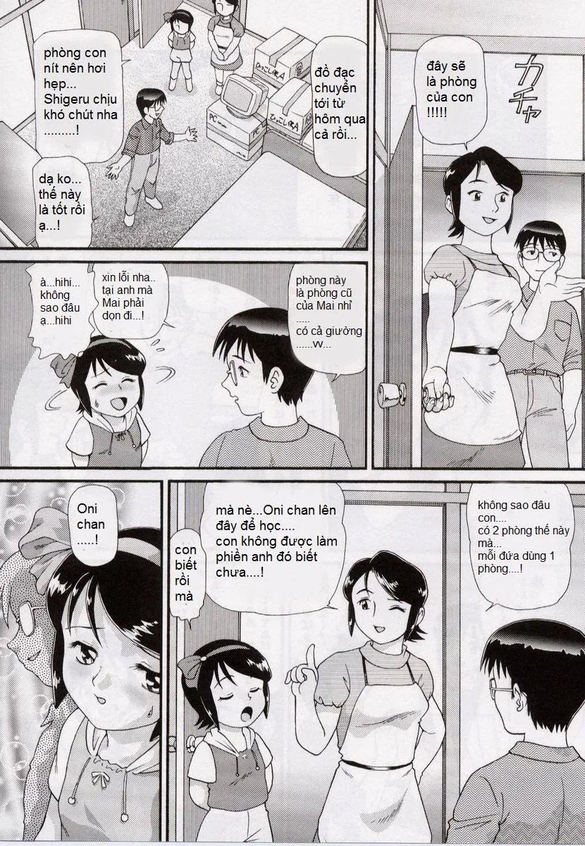 HentaiVN.net - Ảnh 4 - [Loli] Domestic Violation - Chương 1