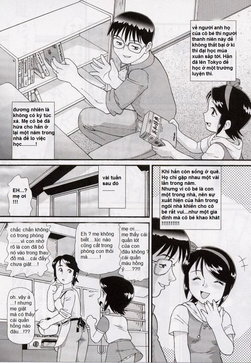 HentaiVN.net - Ảnh 5 - [Loli] Domestic Violation - Chương 1