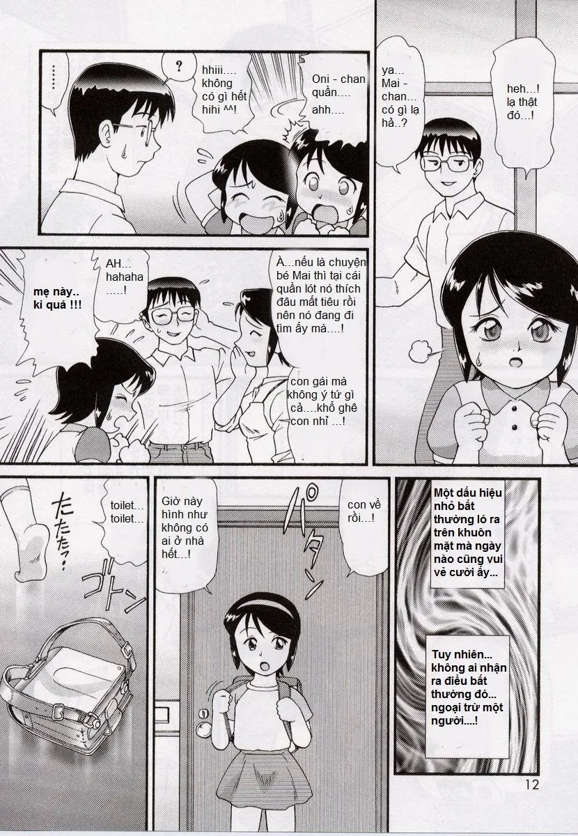 HentaiVN.net - Ảnh 6 - [Loli] Domestic Violation - Chương 1