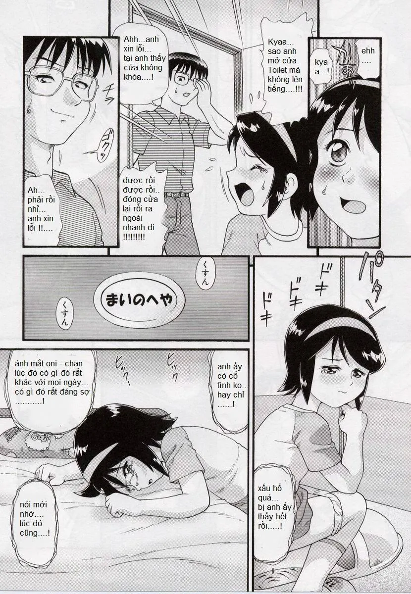 HentaiVN.net - Ảnh 8 - [Loli] Domestic Violation - Chương 1