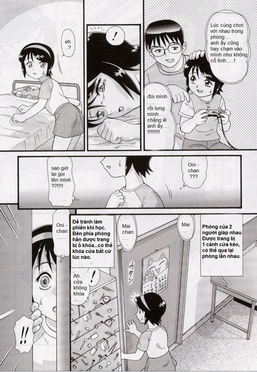 HentaiVN.net - Ảnh 9 - [Loli] Domestic Violation - Chương 1