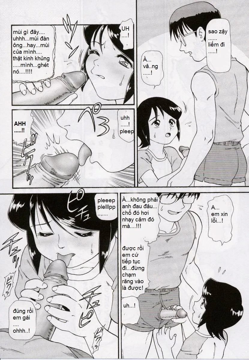 HentaiVN.net - Ảnh 12 - [Loli] Domestic Violation - Chương 2