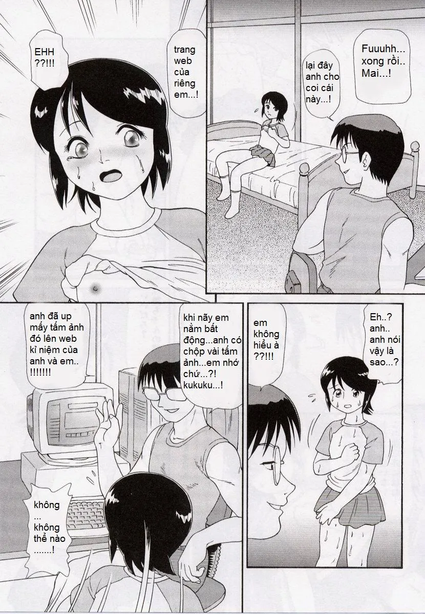 HentaiVN.net - Ảnh 3 - [Loli] Domestic Violation - Chương 2