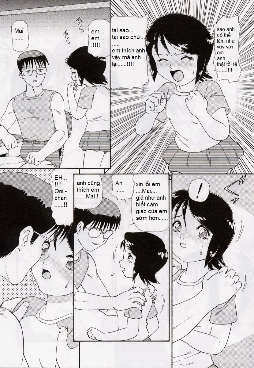 HentaiVN.net - Ảnh 5 - [Loli] Domestic Violation - Chương 2