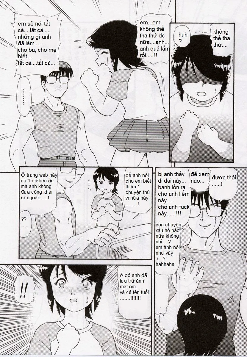 HentaiVN.net - Ảnh 7 - [Loli] Domestic Violation - Chương 2
