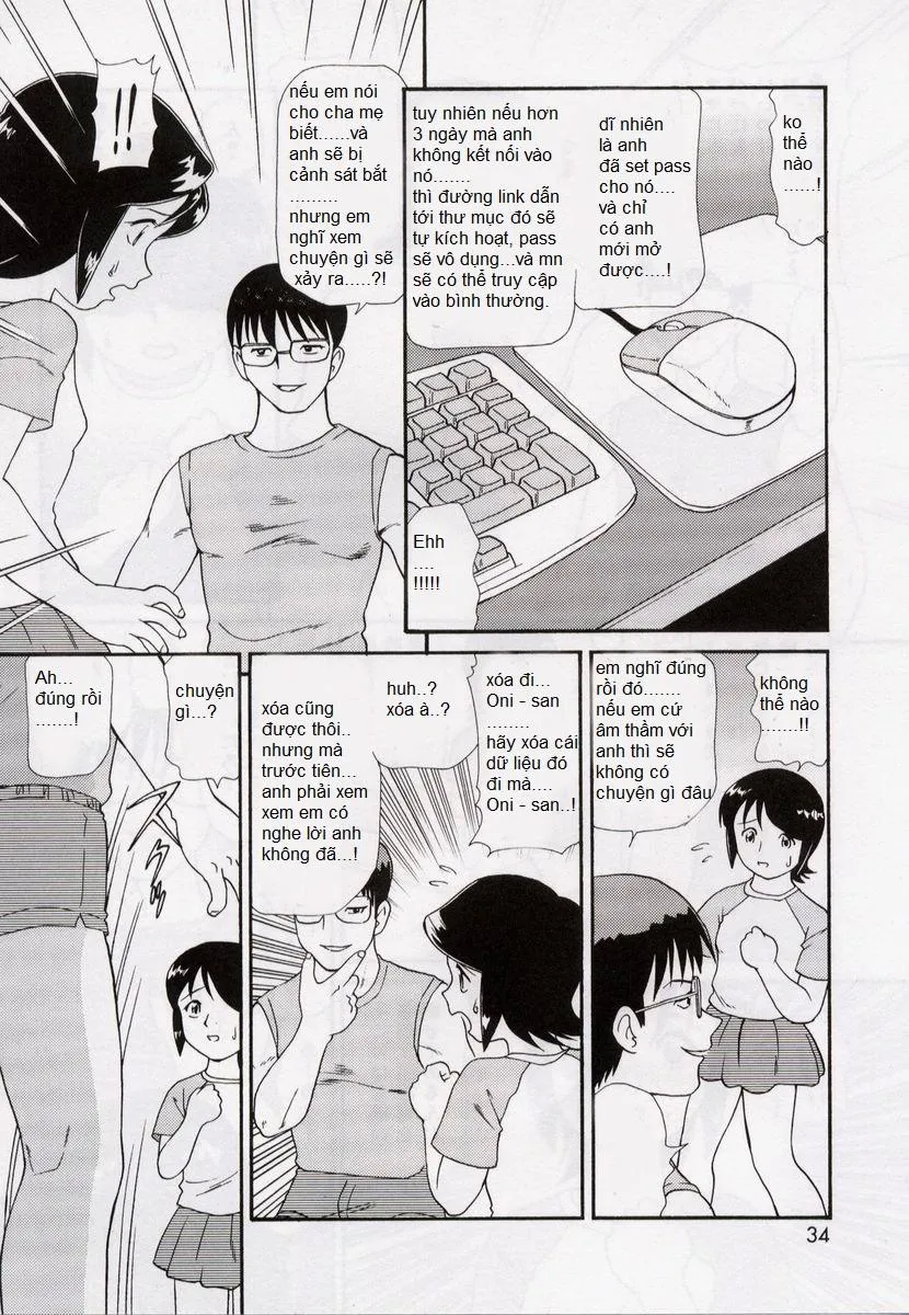 HentaiVN.net - Ảnh 8 - [Loli] Domestic Violation - Chương 2