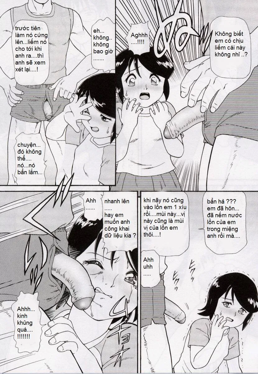 HentaiVN.net - Ảnh 9 - [Loli] Domestic Violation - Chương 2