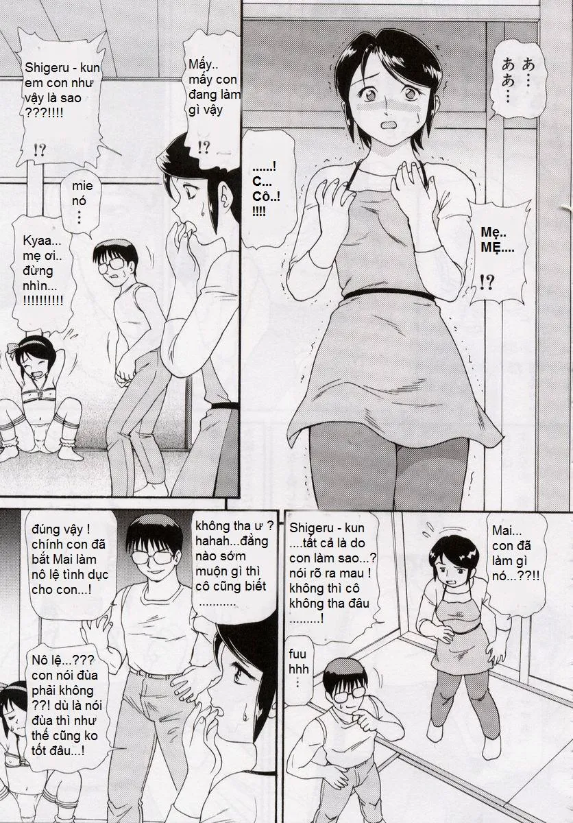 HentaiVN.net - Ảnh 5 - [Loli] Domestic Violation - Chương 3