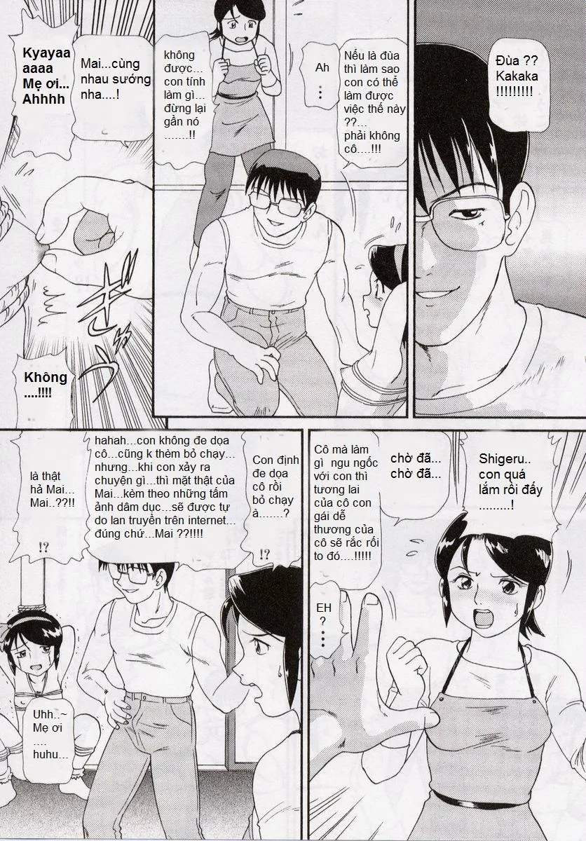HentaiVN.net - Ảnh 6 - [Loli] Domestic Violation - Chương 3