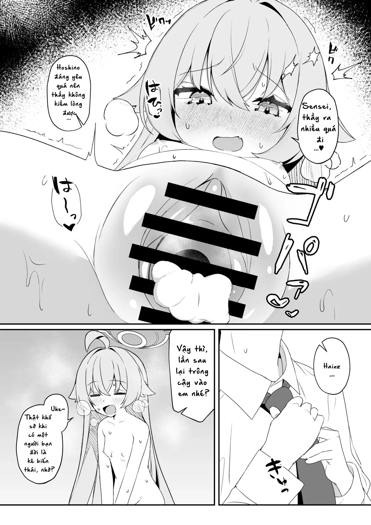 HentaiVN.net - Ảnh 13 - Cuộc sống của một anh hùng mang tên Hoshino - Oneshot