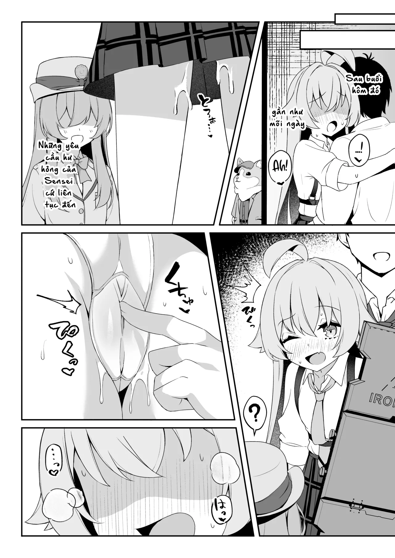 HentaiVN.net - Ảnh 14 - Cuộc sống của một anh hùng mang tên Hoshino - Oneshot